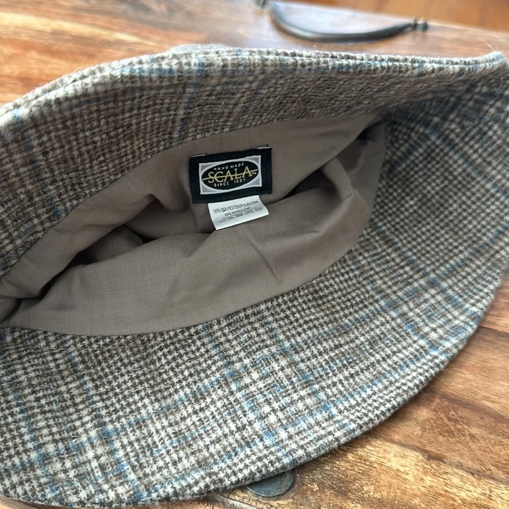 Scala Plaid Bucket Hat - Picture 6 of 6